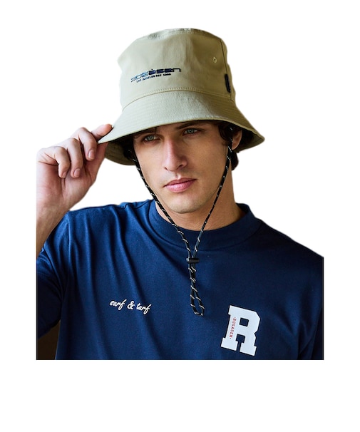 ROSASEN（ROSASEN）帽子 超撥水バケットハット 046-55201-26SS-052
