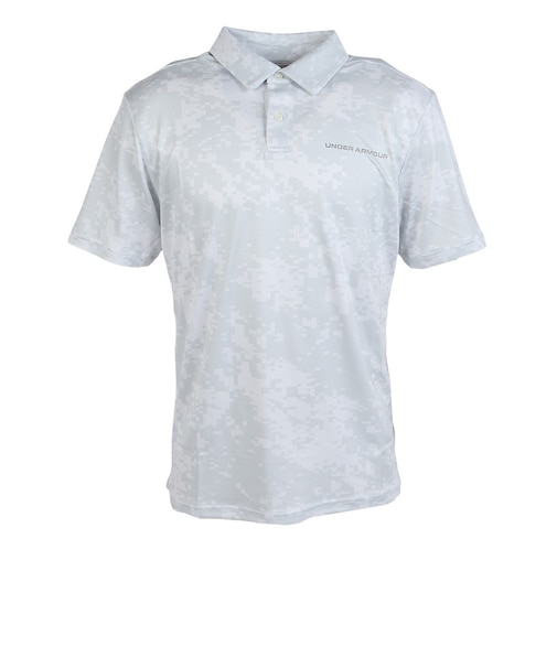 アンダーアーマー（UNDER ARMOUR）ゴルフウェア ドライブ クール プロ カモ ポロシャツ 6014600 100