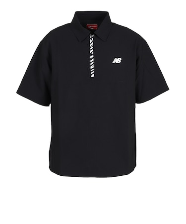 ニューバランス（new balance）ゴルフウェア ハーフジップ シャツ OUTER 012-6121001-010