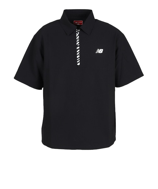 ニューバランス（new balance）ゴルフウェア ハーフジップ シャツ OUTER 012-6121001-010