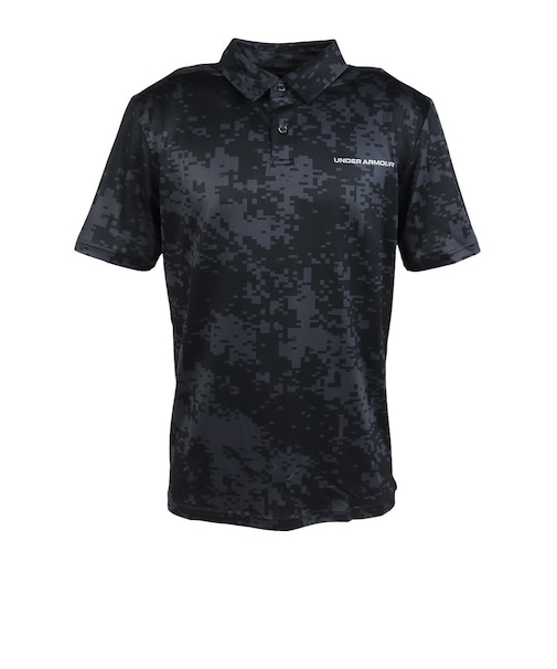 アンダーアーマー（UNDER ARMOUR）ゴルフウェア ドライブ クール プロ カモ ポロシャツ 6014600 001