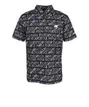 ニューバランス（new balance）ゴルフウェア ショートスリーブ カラー シャツ 012-6168007-010