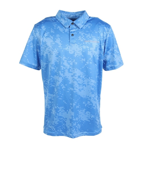 アンダーアーマー（UNDER ARMOUR）ゴルフウェア ドライブ クール プロ カモ ポロシャツ 6014600 452