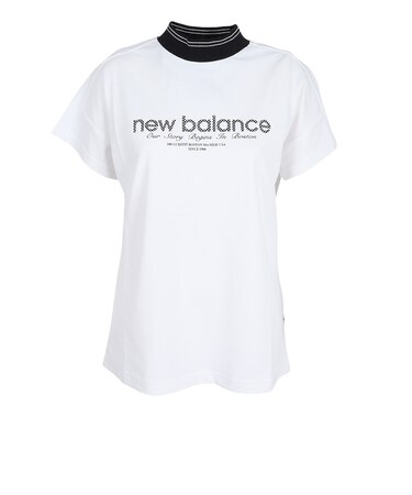 ニューバランス（new balance）ゴルフ 半袖 モックネックシャツ 012-6166506-030