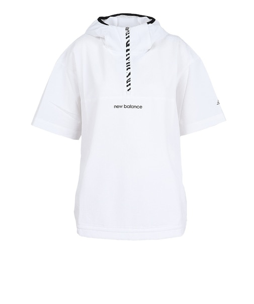 ニューバランス(new balance)ゴルフウェア ハーフジップ プルオーバー フーディ 012-6121502-030