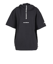 ニューバランス（new balance）ゴルフウェア ハーフジップ プルオーバー フーディ 012-6121502-010