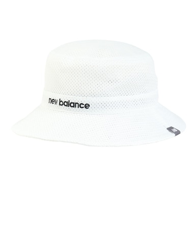ニューバランス（new balance）帽子 メッシュ バケットハット 012-6187517-030
