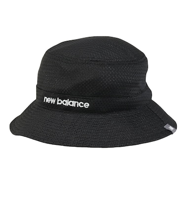 ニューバランス（new balance）帽子 メッシュ バケットハット 012-6187517-010
