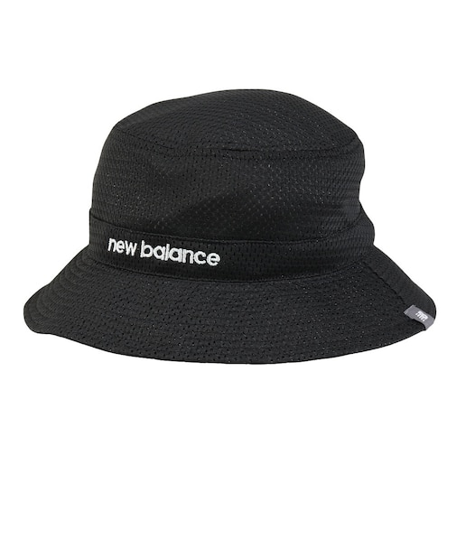 ニューバランス（new balance）帽子 メッシュ バケットハット 012-6187517-010