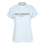ニューバランス（new balance）ゴルフ 半袖 モックネックシャツ 012-6166506-110