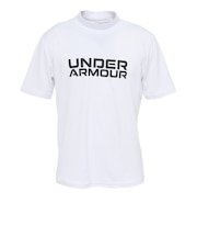アンダーアーマー（UNDER ARMOUR）ゴルフ ドライブ クール プロ モックネック 半袖シャツ 6012528 100