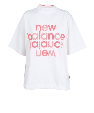 ニューバランス（new balance）ゴルフ 半袖 ハーフスリーブ モックネックシャツ 012-6166508-030