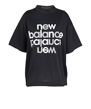 ニューバランス（new balance）ゴルフ 半袖 ハーフスリーブ モックネックシャツ 012-6166508-010