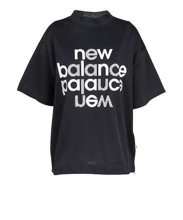 ニューバランス（new balance）ゴルフ 半袖 ハーフスリーブ モックネックシャツ 012-6166508-010