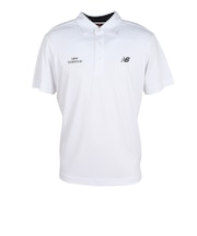 ニューバランス（new balance）ゴルフウェア 半袖 COLLAR シャツ 012-6168014-030