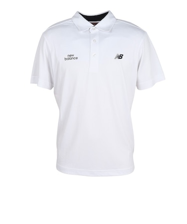 ニューバランス（new balance）ゴルフウェア 半袖 COLLAR シャツ 012-6168014-030