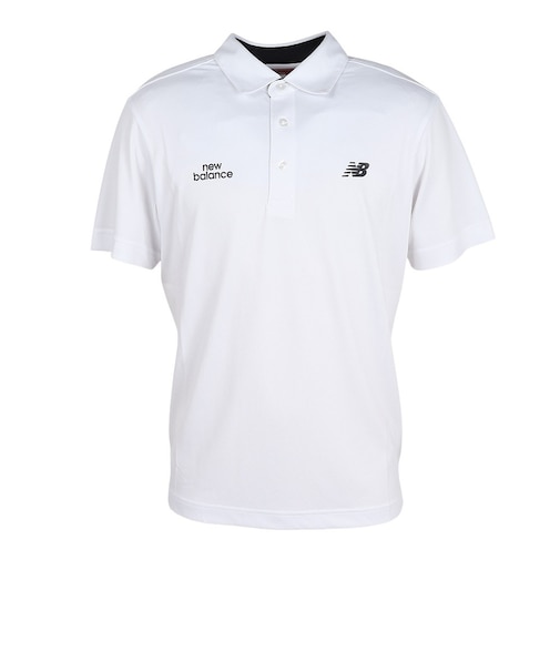 ニューバランス（new balance）ゴルフウェア 半袖 COLLAR シャツ 012-6168014-030