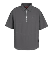 ニューバランス（new balance）ゴルフウェア ハーフジップ シャツアウター 012-6121001-024