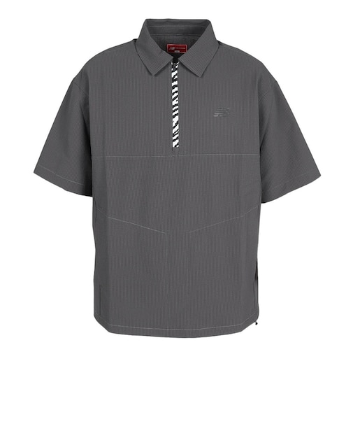 ニューバランス（new balance）ゴルフウェア ハーフジップ シャツアウター 012-6121001-024