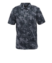 アンダーアーマー（UNDER ARMOUR）ゴルフウェアドライブ クール プロ プリント 半袖ポロシャツ 6012527 001