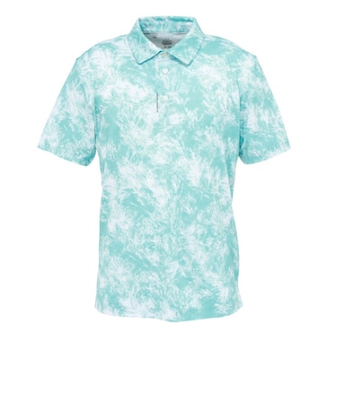 アンダーアーマー（UNDER ARMOUR）ゴルフウェアドライブ クール プロ プリント 半袖ポロシャツ 6012527 425