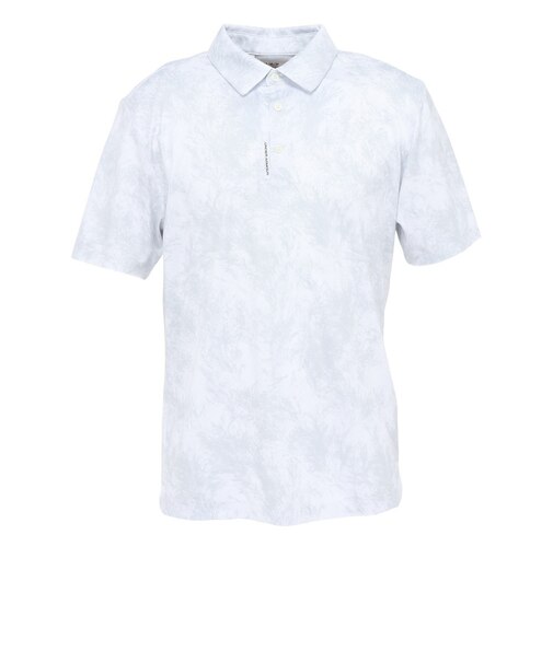 アンダーアーマー（UNDER ARMOUR）ゴルフウェアドライブ クール プロ プリント 半袖ポロシャツ 6012527 100