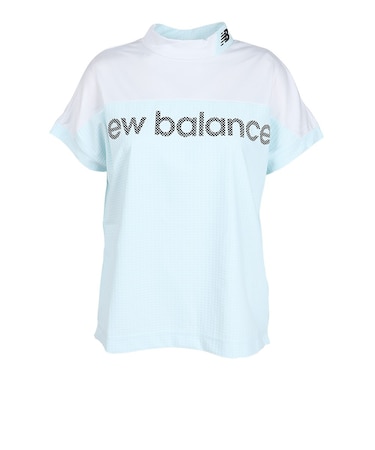 ニューバランス（new balance）ゴルフ 半袖 FRENCH スリーブ モックネック シャツ 012-6166511-110