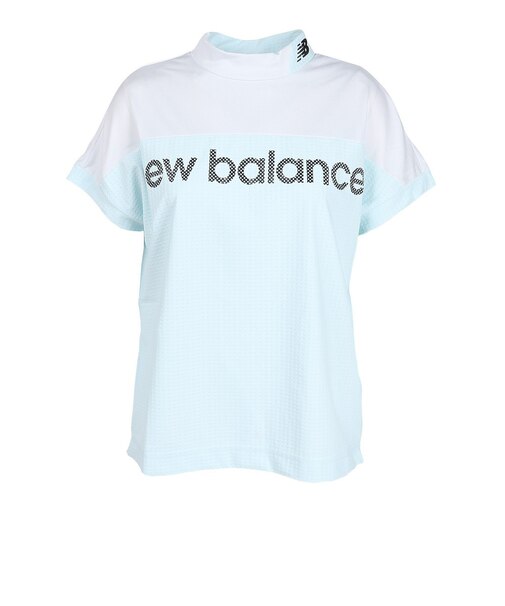 ニューバランス（new balance）ゴルフ 半袖 FRENCH スリーブ モックネック シャツ 012-6166511-110
