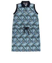 クランク（CLUNK）ゴルフウェア ノースリーブポロワンピース CL5RUQ16 NVY