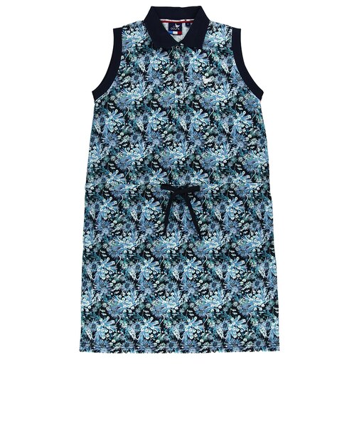 クランク（CLUNK）ゴルフウェア ノースリーブポロワンピース CL5RUQ16 NVY