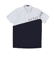 ゴルフウェア 26SS UL 半袖シャツ IBM03ABK