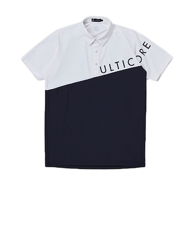 ゴルフウェア 26SS UL 半袖シャツ IBM03ABK