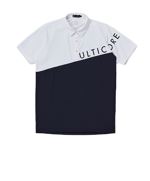 ゴルフウェア 26SS UL 半袖シャツ IBM03ABK