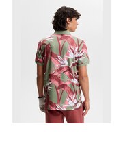 J.LINDEBERG（J.LINDEBERG）ゴルフウェア Tour Tech プリント ポロシャツ 071-25242-26SS-023