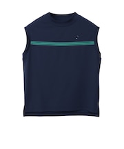 チャンピオン（CHAMPION）ゴルフウェア スリーブレスモックネックシャツ CW-DG305 370