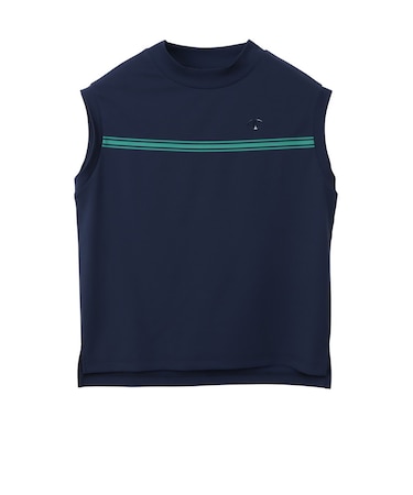 チャンピオン（CHAMPION）ゴルフウェア スリーブレスモックネックシャツ CW-DG305 370