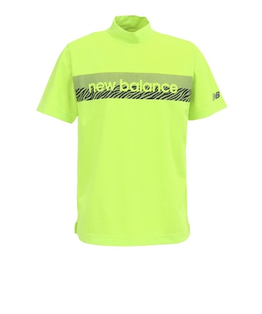 ニューバランス（new balance）モックネック ゴルフ 半袖シャツ 012-6166011-061
