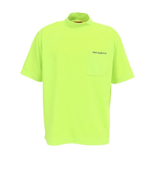 ニューバランス（new balance）モックネック ゴルフ 半袖シャツ 012-6166012-061