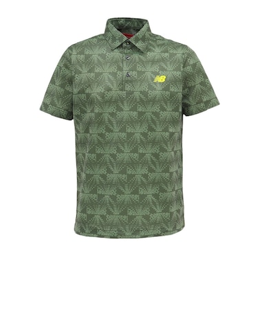 ニューバランス（new balance）ゴルフウェア COLLAR 半袖ポロシャツ 012-6168009-180