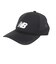 ニューバランス（new balance）帽子 ライトシックスパネル キャップ 012-6187007-010