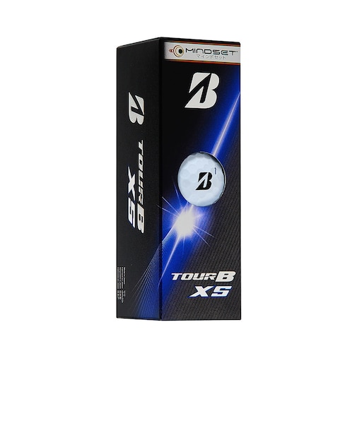 ゴルフボール TOUR B XS ホワイト マインドセット 26TOURBXS S6WXJM 3P スリーブ(3個入り)