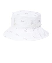 ピン（PING）帽子 USA FLAG総柄プリント リバーシブル ハット 621-6187505-030