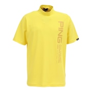 ピン（PING）モックネック ゴルフ テラカノコ 半袖ハイネックシャツ 621-6167601-060