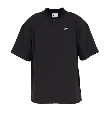 コブラ（Cobra）ゴルフウェア VENT ウーブン プルオーバー 半袖シャツ 639149-01