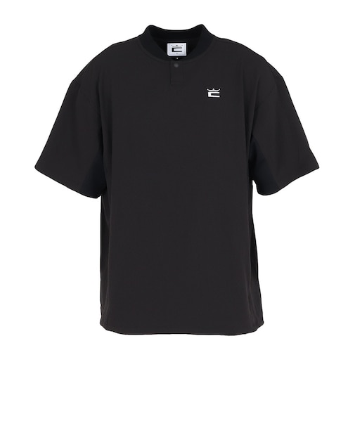 コブラ（Cobra）ゴルフウェア VENT ウーブン プルオーバー 半袖シャツ 639149-01