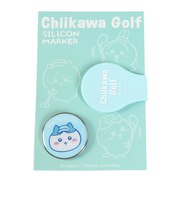 ゴルフ クリップマーカー ハチワレ 2508-CK128 BLU