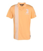 アディダス（adidas）ゴルフウェア フロントストライプス 半袖シャツ OGH91-KM0863 YEL
