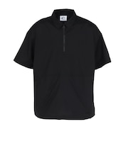 コブラ（Cobra）ゴルフウェア WR LIGHT 1/4ジップ パッカブル 半袖シャツ 639152-01