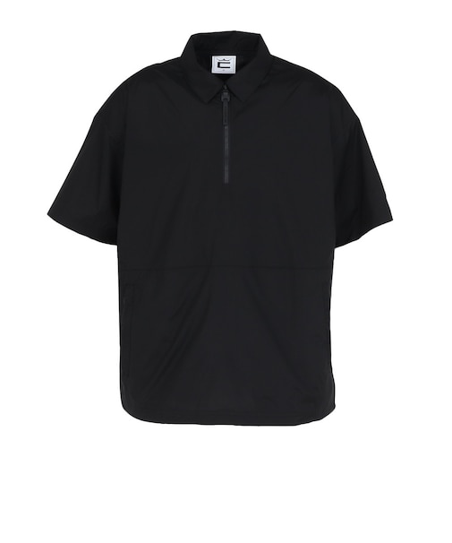 コブラ（Cobra）ゴルフウェア WR LIGHT 1/4ジップ パッカブル 半袖シャツ 639152-01