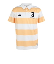 アディダス（adidas）ゴルフウェア ワイドボーダー 半袖ポロシャツ OGH93-KM2080 YEL